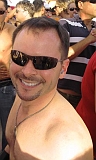 A sunny smile from Stephane